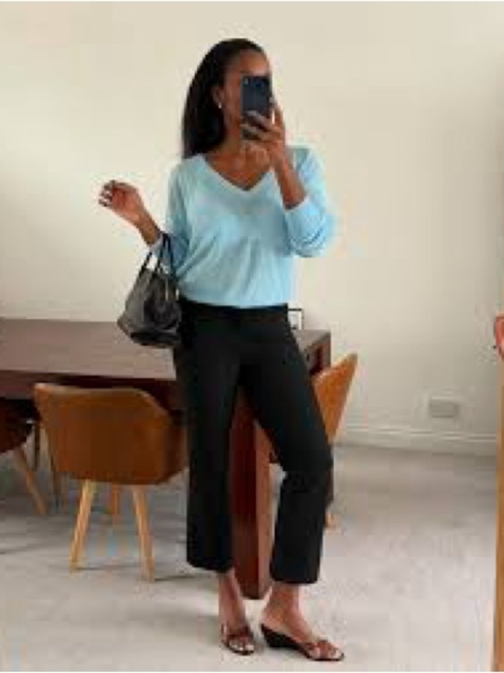 Black Capris